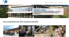 Desktop Screenshot of gasser.ch