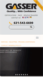 Mobile Screenshot of gasser.com
